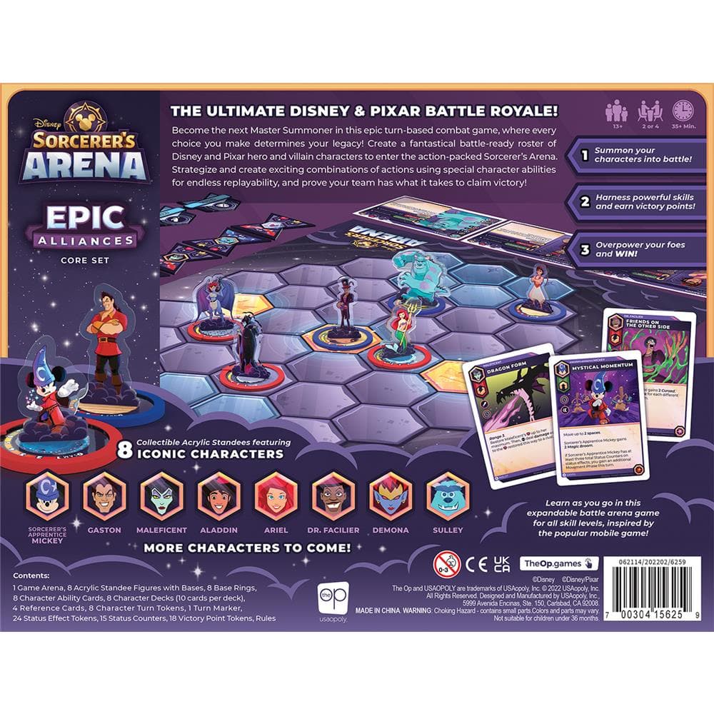Disney Sorcerer's Arena: Epic Alliances - Core Set