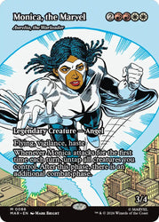 Monica, the Marvel - Aurelia, the Warleader (Borderless) [Marvel Universe: Eternal-Legal]