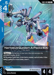 Narrative Gundam A-Packs (EX) (EB01-003) [Eternal Nexus]