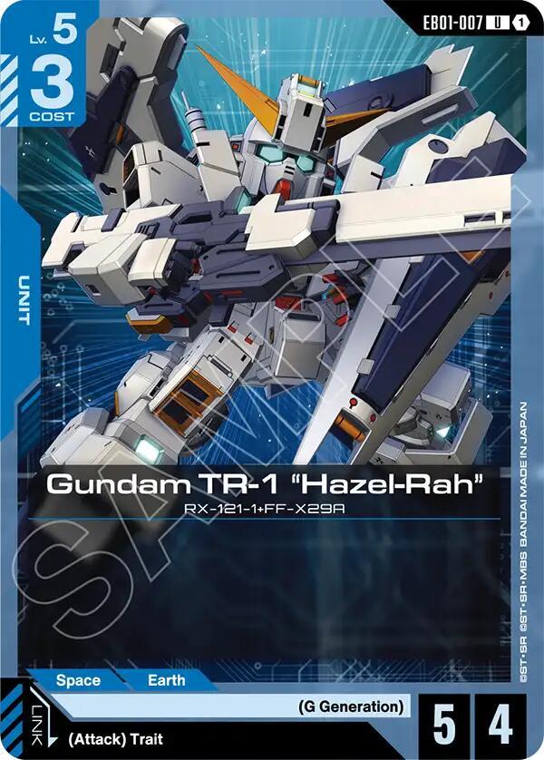 Gundam TR-1 "Hazel-Rah" (EB01-007) [Eternal Nexus]