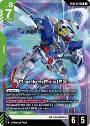 Gundam Exia (EX) (EB01-022) [Eternal Nexus]