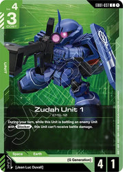 Zudah Unit 1 (EB01-037) [Eternal Nexus]