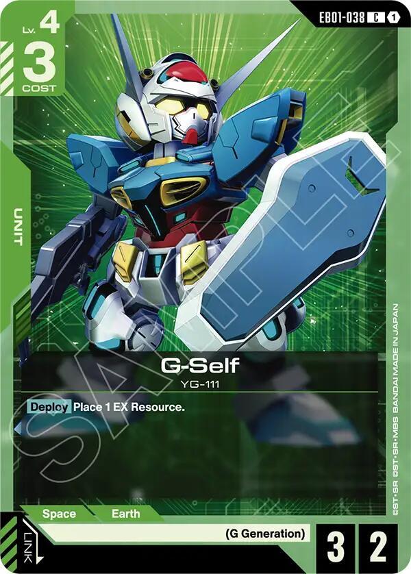 G-Self (EB01-038) [Eternal Nexus]