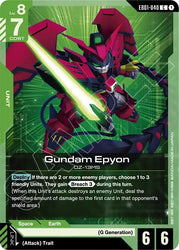 Gundam Epyon (EB01-040) [Eternal Nexus]