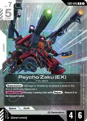 Psycho Zaku (EX) (EB01-045) [Eternal Nexus]