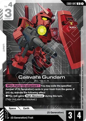 Casval's Gundam (EB01-047) [Eternal Nexus]