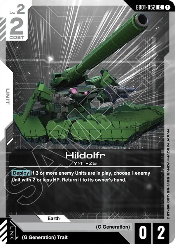 Hildolfr (EB01-052) [Eternal Nexus]