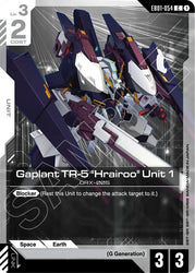 Gaplant TR-5 "Hrairoo" Unit 1 (EB01-054) [Eternal Nexus]
