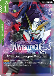 Master League Begins (EB01-077) [Eternal Nexus]