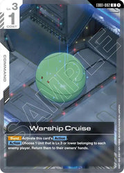 Warship Cruise (EB01-082) [Eternal Nexus]