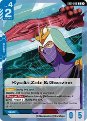 Kycilia Zabi & Gwazine (EB01-086) [Eternal Nexus]