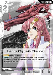 Lacus Clyne & Eternal (EB01-089) [Eternal Nexus]