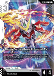 Phoenix Gundam (Power Unleashed) (EX) (ST10-006) [Starter Deck 10: Generation Pulse]