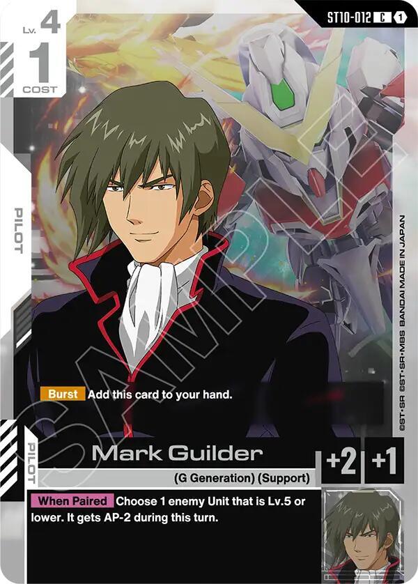 Mark Guilder (ST10-012) [Starter Deck 10: Generation Pulse]