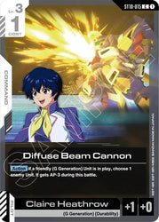 Diffuse Beam Cannon (ST10-015) [Starter Deck 10: Generation Pulse]
