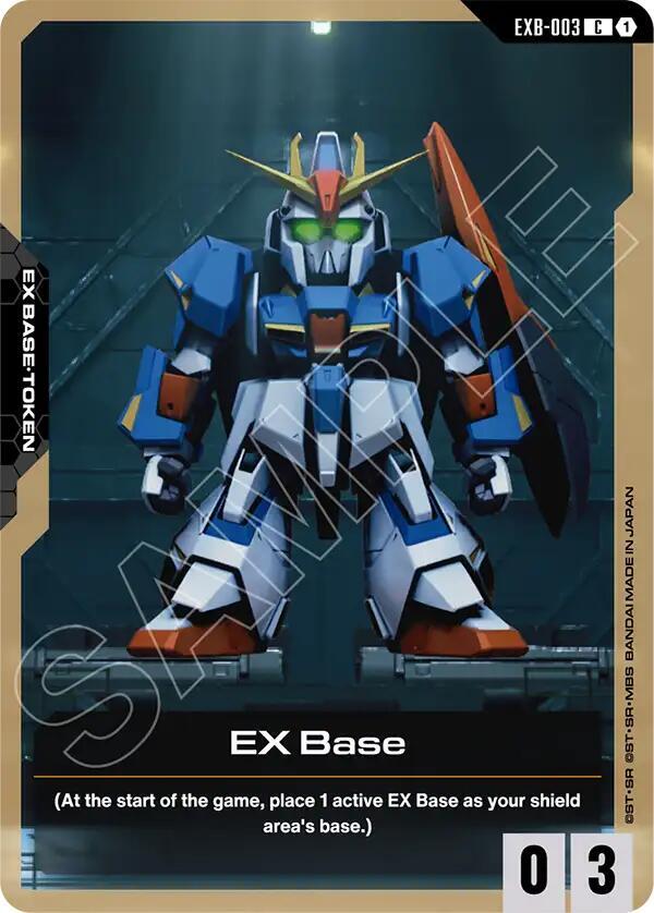 EX Base (EXB-003) (EXB-003) [Starter Deck 10: Generation Pulse]
