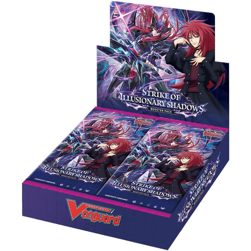 Cardfight Vanguard: Strike Of Illusionary Shadows - Booster Display (BT15)