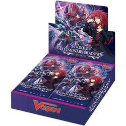 Cardfight Vanguard: Strike Of Illusionary Shadows - Booster Display (BT15)