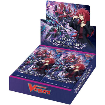 Cardfight Vanguard: Strike Of Illusionary Shadows - Booster Display (BT15)