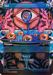 Opt (2068) (Rainbow Foil) [Secret Lair Drop Series]