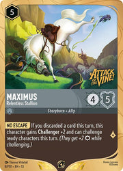 Maximus - Relentless Stallion (8) [Promo Cards]