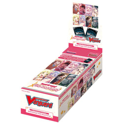Cardfight!! Vanguard: DZ Title Booster Premium 01 - BanG Dream! Girls Dance Party! Booster Display