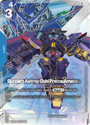 Gundam Astray Gold Frame Amatsu (U+) (EB01-006) [Eternal Nexus]