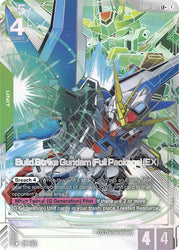 Build Strike Gundam (Full Package) (EX) (LR+) (EB01-021) [Eternal Nexus]