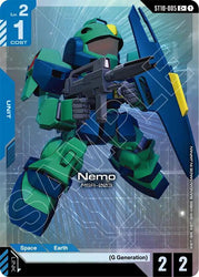 Nemo (C+) (ST10-005) [Starter Deck 10: Generation Pulse]