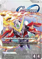 Phoenix Gundam (Power Unleashed) (EX) (LR+) (ST10-006) [Starter Deck 10: Generation Pulse]