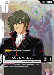 Mark Guilder (C+) (ST10-012) [Starter Deck 10: Generation Pulse]