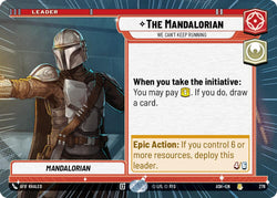 The Mandalorian - We Can't Keep Running (278) (Hyperspace) (278) [Ashes of the Empire]