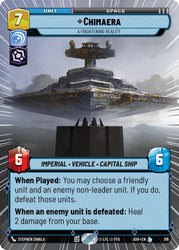 Chimaera - A Frightening Reality (316) (Hyperspace) (316) [Ashes of the Empire]