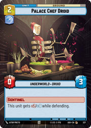 Palace Chef Droid (337) (Hyperspace) (337) [Ashes of the Empire]