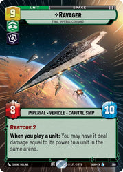 Ravager - Final Imperial Command (366) (Hyperspace) (366) [Ashes of the Empire]