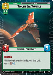 Stolen Eta Shuttle (389) (Hyperspace) (389) [Ashes of the Empire]