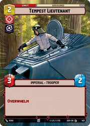 Tempest Lieutenant (407) (Hyperspace) (407) [Ashes of the Empire]