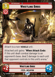 Whistling Birds (447) (Hyperspace) (447) [Ashes of the Empire]