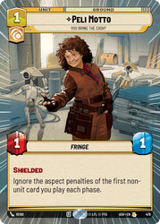 Peli Motto - You Bring the Cash? (476) (Hyperspace) (476) [Ashes of the Empire]