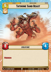 Tatooine Sand Beast (489) (Hyperspace) (489) [Ashes of the Empire]