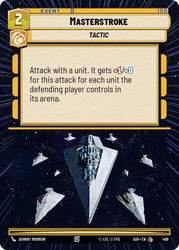 Masterstroke (498) (Hyperspace) (498) [Ashes of the Empire]