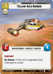 Yellow Aces Bomber (517) (Hyperspace) (517) [Ashes of the Empire]