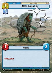 Noti Nomad (571) (Hyperspace Foil) (571) [Ashes of the Empire]