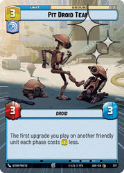 Pit Droid Team (577) (Hyperspace Foil) (577) [Ashes of the Empire]