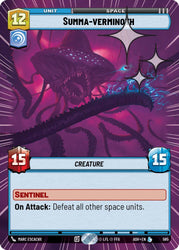 Summa-verminoth (585) (Hyperspace Foil) (585) [Ashes of the Empire]