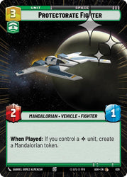Protectorate Fighter (626) (Hyperspace Foil) (626) [Ashes of the Empire]
