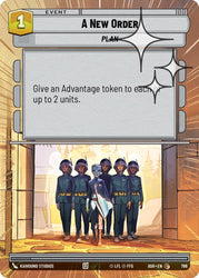 A New Order (766) (Hyperspace Foil) (766) [Ashes of the Empire]