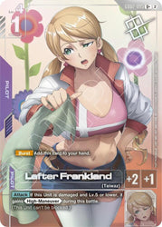 Lafter Frankland (Store Tournament Winner Pack 05) (GD02-095) [Gundam Promotional Cards]