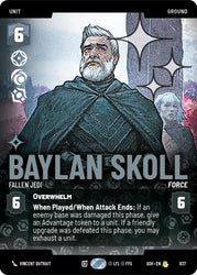 Baylan Skoll - Fallen Jedi (837) (Prestige Foil) (837) [Ashes of the Empire]