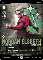 Morgan Elsbeth - Life Abandoned (839) (Prestige Foil) (839) [Ashes of the Empire]